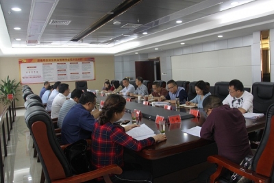 省住建厅对我州住房公积金管理工作开展“三合一”检查考核