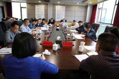 州委督办州高新区建设专题会议精神落实