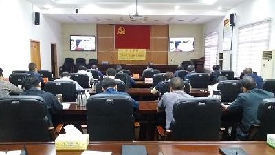 全州经信系统学习贯彻习近平视察湖北的重要讲话精神