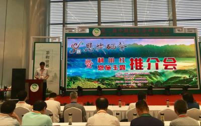 恩施州两款“网红茶”来杭州做推介了