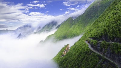 恩施州水旅融合服务生态文化旅游产业集群建设