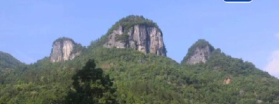 建始官店山灵水秀 美景如画