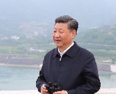 习近平瞩望美丽中国
