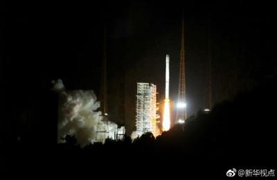 风云二号H星成功发射 服务我国与“一带一路”沿线国家
