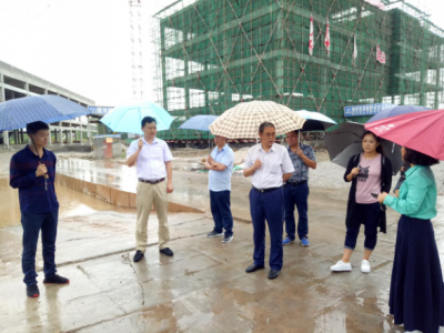 督查组第三组对利川市工业经济进行“双月督查”