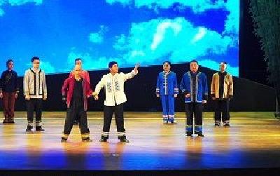 一次直抵心灵的廉政洗礼 南剧《初心》巴东巡演开幕