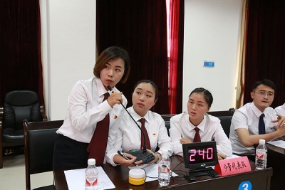 州直卫计系统举办“庆七一·学习贯彻落实党的十九大精神”知识竞赛