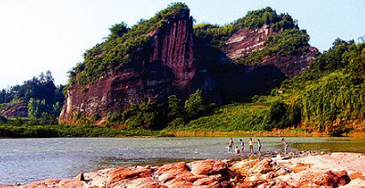 恩施州城丹霞地貌资源获保护