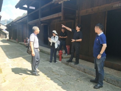国家文物局到鹤峰开展首批国保省保传统村落保护利用评估