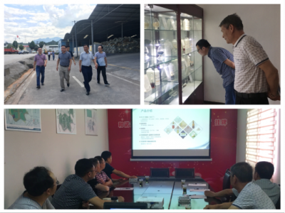 省督查组来我州督查危化品生产企业搬迁改造及沿江化工企业关改搬转工作开展情况