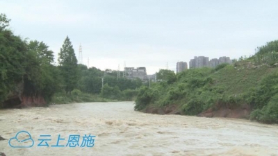 暴雨来袭 来凤县公路局及时清障保畅通