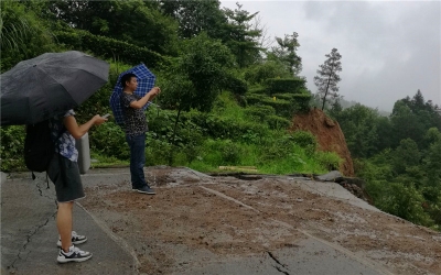 省地质局第二地质大队迅速应对险情实现成功避险