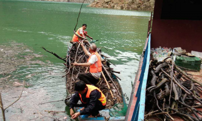 景阳落实 “清流行动” 全方位清理清江（建始段）