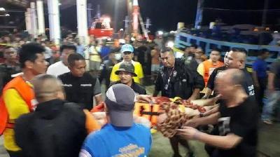泰副总理:涉事船只不顾警告擅自出海 将采取法律行动
