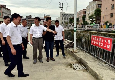 尹达督导环保督察反馈问题整改时强调 明确责任加强督察 扎实推进整改工作