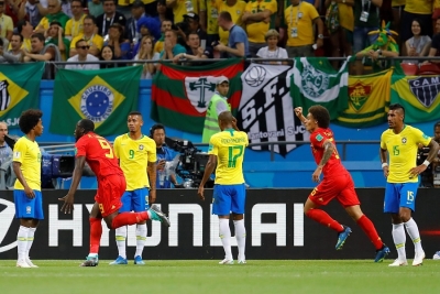 再见巴西！比利时2:1战胜巴西晋级四强