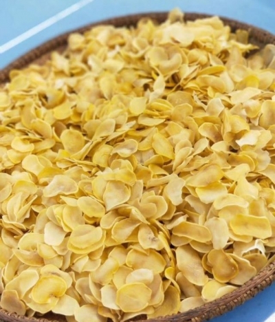 美味啦！我的土家薯片