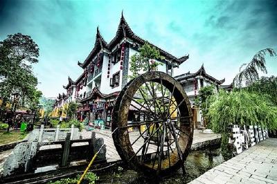 流金淌银 恩施旅游成为新“网红”