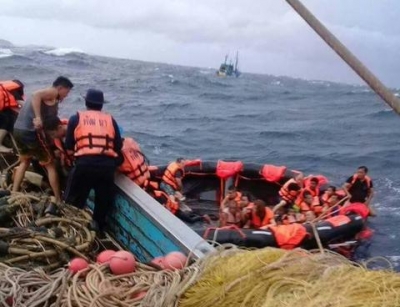 外媒:泰国沉船事故已致33人遇难 全部为中国公民