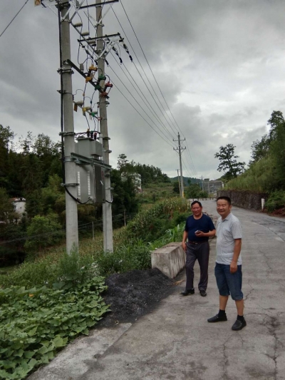 建始奇羊坝村：新增6台变压器解决村民用电难