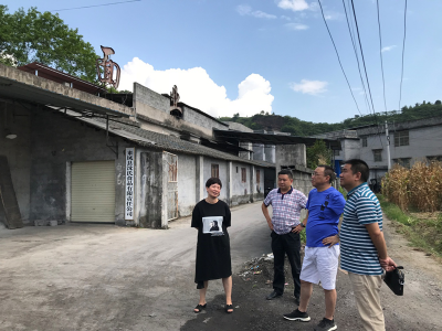 恩施州环保督察第七组赴来凤县开展环保督察