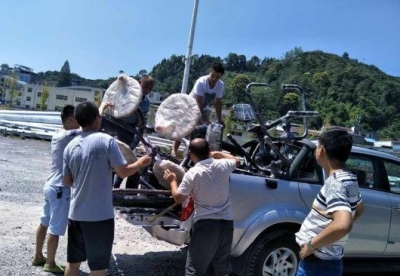 宣恩：文体器材免费配送进山村 活跃农村文化生活