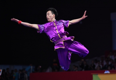 孙培原夺男子长拳冠军 中国连续五届亚运会收获首金