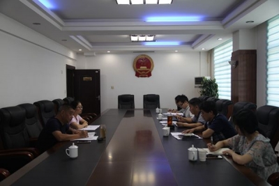 省检察院刑事执行检察处副处长周武一行调研指导恩施市刑事执行检察工作