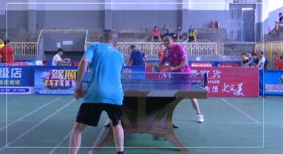 恩施州2018年乒乓球俱乐部甲级联赛来凤站开赛