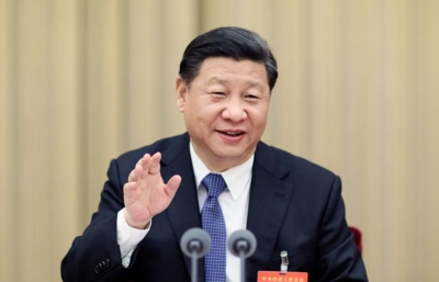 习近平向2018年“一带一路”知识产权高级别会议致贺信