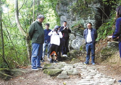 鹤峰为“万里茶道鹤峰段”新增三处观景台 
