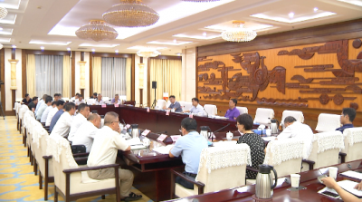 恩施市到省政府汇报对接“616”对口帮扶工作