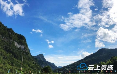 有一种仙境叫鹤峰下坪