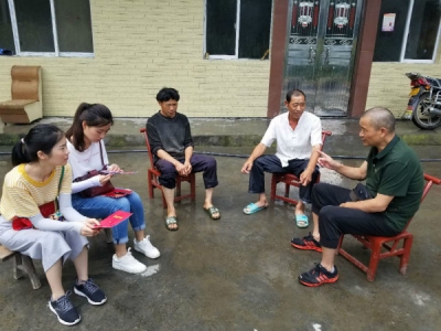 州文化馆开展第四次精准扶贫走访慰问活动