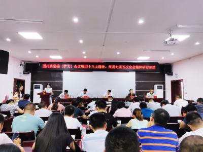 团州委开展“改进作风、从严治团，深入推进共青团改革再出发”大讨论