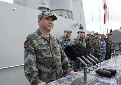 沙场阅兵一年间，习近平强调最多的是什么？