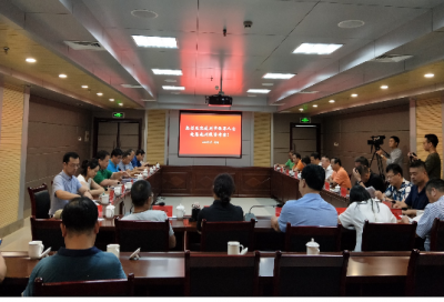 杭州市侨商侨领投资考察座谈会在州高新区召开