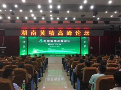 宣恩：“相约新化,论道黄精” 聚焦黄精产业发展助力脱贫攻坚