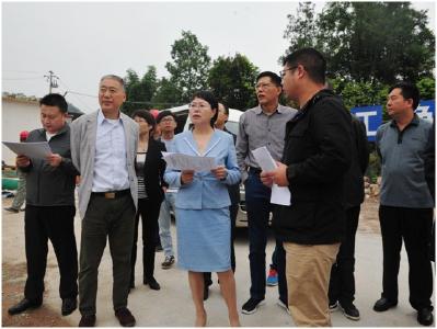 陈晓燕带队赴恩施市视察环境状况及环境目标完成情况
