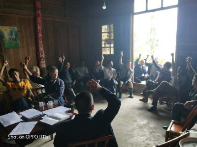 这两天邬阳群众有点忙