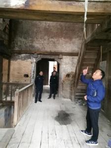建始县开展文物保护单位消防安全专项检查