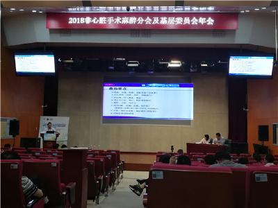 恩施州中心医院副院长王在平受邀在国家级学术会议上授课