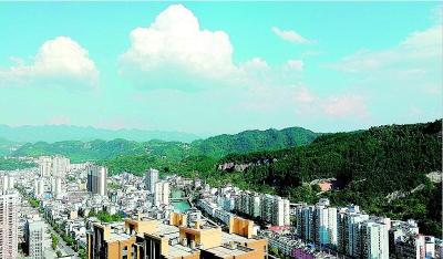 这一天,足足盼了40多年！建始深山里崛起生态宜居新城 