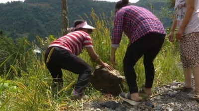 为圆走出大山的梦想 建始村民自筹资金修通断头路