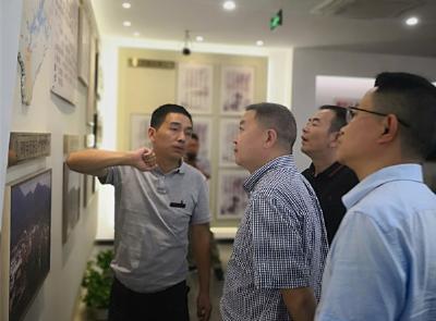 恩施州交通运输局赴杭州市对接交通运输扶贫协作工作