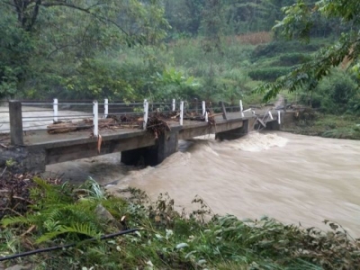 持续更新 | 来凤、鹤峰等地暴雨 部分地区出现洪涝、山体滑坡灾情