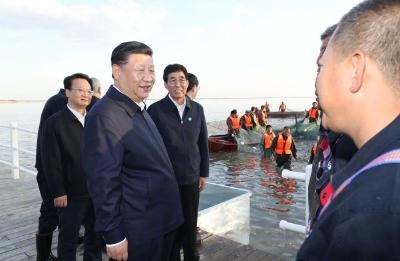习近平来到查干湖：保护生态和发展生态旅游相得益彰