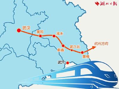 湖北高铁建设提速！黄黄高铁初步设计获批，近期开工