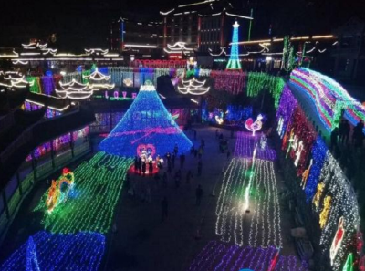 鹤峰走马：中秋灯会引爆乡村游