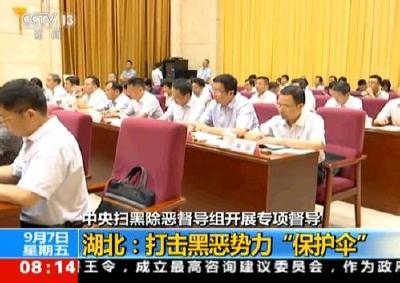 中央扫黑除恶第7督导组展开第二轮下沉督导
